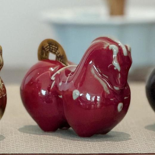 2026非遗汝瓷“有钱马” 汝山明出品 配赠礼盒、礼袋 送礼佳品 商品图12