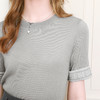 【商场同款】诗凡黎百搭套头针织衫2025夏新款短袖上衣3G5230471 商品缩略图3