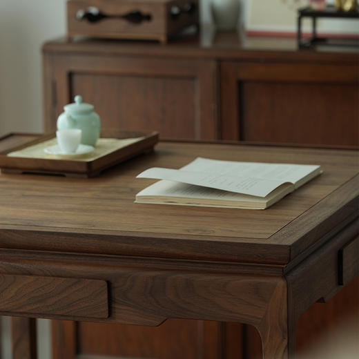 【麓家具】暄和四方桌 麻将桌 方桌 棋牌桌 茶桌 八仙桌 商品图1