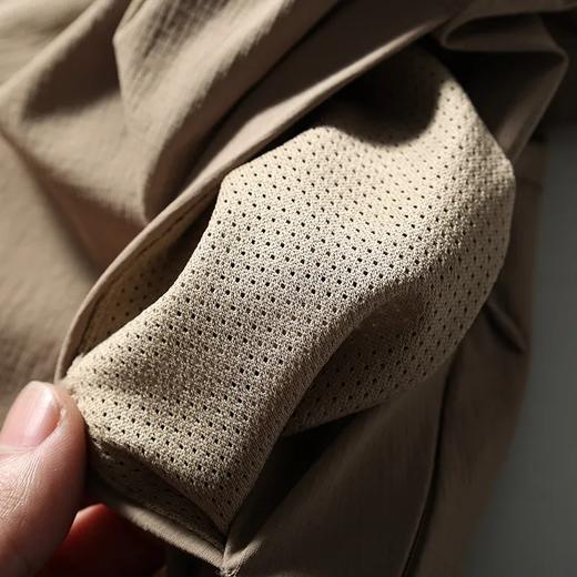 F033126春夏户外机能风轻量化设计四面弹软壳裤速干亲肤透气抗撕裂长裤人体学拼接裁剪运动休闲裤 商品图14