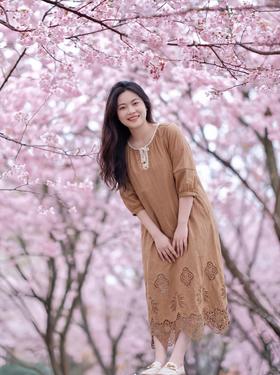 【群内福利】【纯棉度假风连衣裙】舒适棉感，柔软亲肤，法式度假感