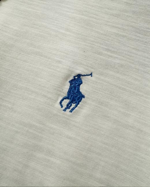 点此购买 拉夫劳伦夏季男士经典款弹力短袖Polo衫 md 343889 商品图8