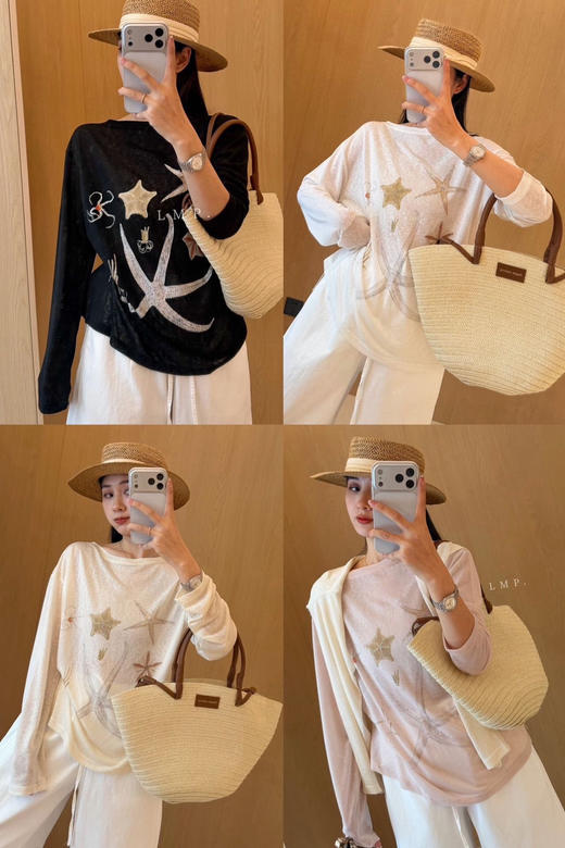 莱赛尔海星t 商品图6