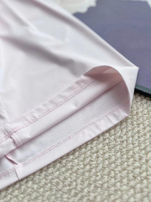 F033150春夏季新款日常搭配运动休闲马卡龙色系立体亲肤拼接剪裁户外T恤 商品图10