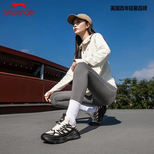 史莱辛格Slazenger 轻奢运动跑鞋 英国百年品牌 男女同款 晨跑通勤舒适柔软 S68 商品图9