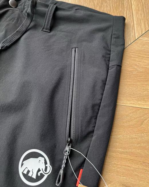 F0331115户外防风防泼水防刮耐磨立体剪裁软壳长裤 商品图12