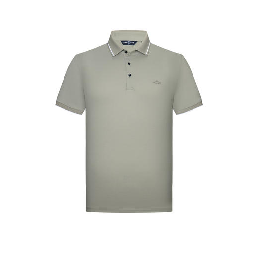 【高弹】德鲨新款短袖POLO衫男商务休闲弹力上衣翻领T恤衫2026夏 商品图4