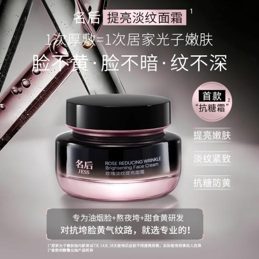 名后首款抗糖光子嫩肤霜 | 厚敷1次堪比光子嫩肤，抗糖防黄&光子提亮&紧致淡纹 商品图0