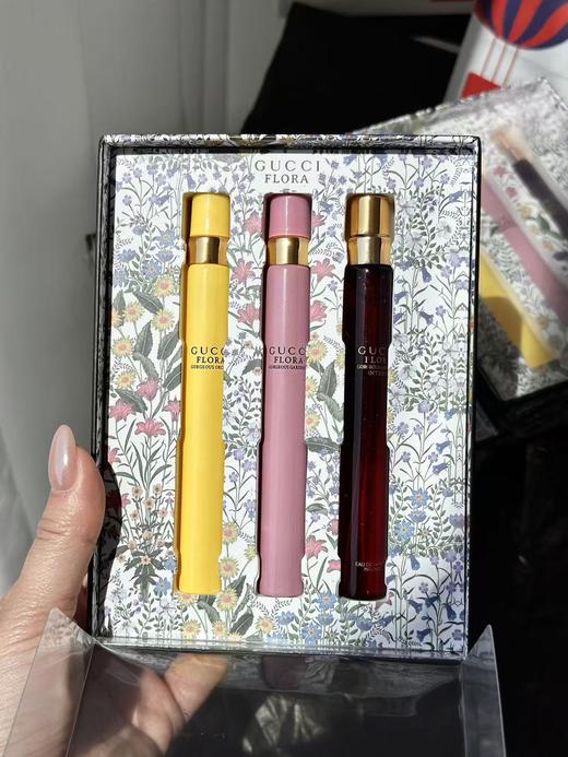 免税渠道Gu*ci Flora香水套装小样礼盒！ 商品图7