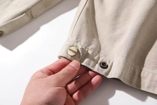 【xm1】情侣经典复古水洗做旧蜡染翻领夹克/外套！！ 商品图3