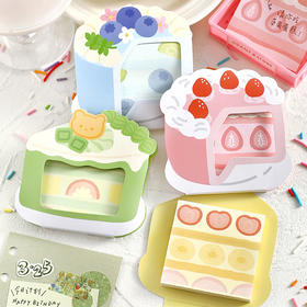 NOTE FOR奶油蛋糕屋系列夹心便利贴