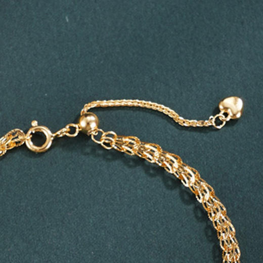 子佩集【涟漪寄情】银S925珍珠惜王妃手链【YB7487】双色凤尾纹2602 商品图9