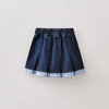 马克珍妮甜酷学院女童牛仔百褶裙2026年夏装新款560716 商品缩略图1