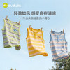 嘟嘟家儿童背心宝宝夏季条纹T恤男童女童休闲童装婴儿衣服夏薄款D6BTX337 商品缩略图0