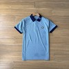 F033175夏季新款商务休闲时尚百搭翻领刺绣T恤短袖POLO衫 商品缩略图2