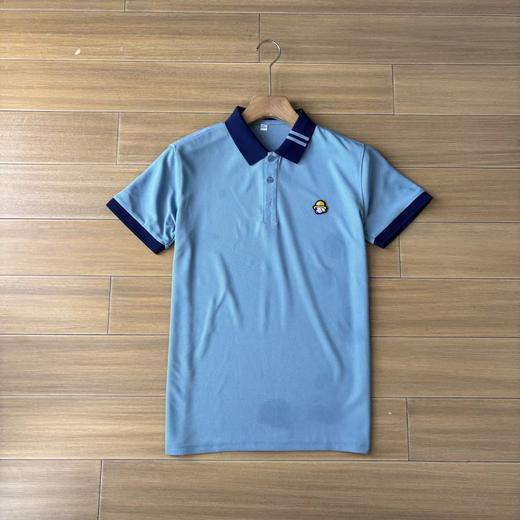 F033175夏季新款商务休闲时尚百搭翻领刺绣T恤短袖POLO衫 商品图2
