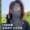 【全脸防晒面罩脸基尼口罩】防紫外线 夏季冰丝轻 透 凉 防晒护颈透气冰丝  商品缩略图0