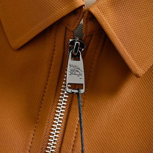 F0331104春季新款复古内里格子大方优雅翻领夹克长袖外套 商品图11