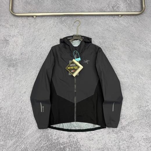 F033193春季新款轻薄透气轻量化防水防晒男士连帽冲锋衣夹克外套 商品图2