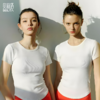 [4月1日 上新]贝莉塔女士螺纹短袖T恤BLT6202 瑜伽服运动上衣 商品缩略图3