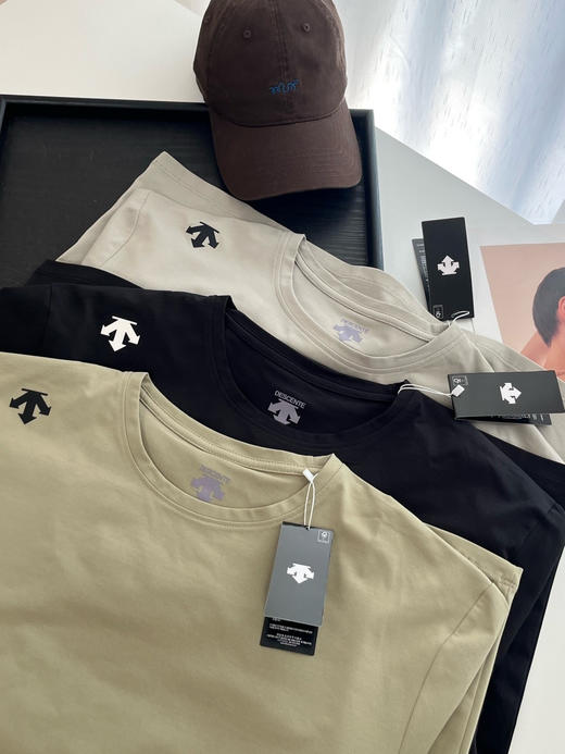 迪桑特空气速干科技软棉T恤 商品图8