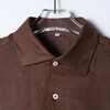 SDSA男装2026新款轻奢日系简约纯色亚麻短袖衬衫百搭透气舒适上衣 商品缩略图1
