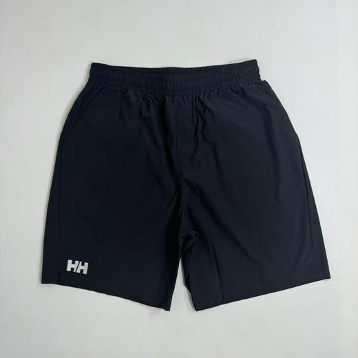 原单正品HH 短裤，刺绣标，轻量化短裤 

弹力腰部，万针刺绣小标，尼龙质感梭织面料，更轻、更有质感，防撕裂

成本高，作福利，两条更优惠！！

灰色/黑色 S-XXL 商品图1