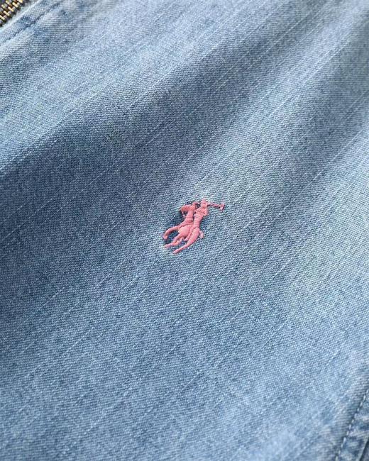 【xm1】质感成衣水洗女士复古时尚牛仔拉链外套！！ 商品图3