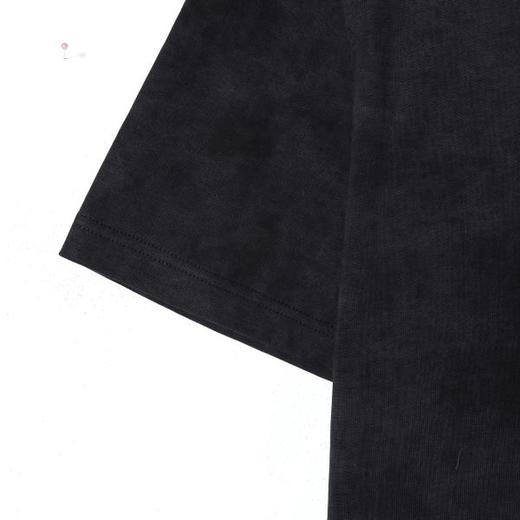 SDSA男装2026新款高贵轻奢新中式丝巾装饰设计圆领短袖T恤百搭 商品图2