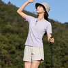 斯辰唯佳速干冰感短袖T恤|10A抗菌+山茶花香，清爽透气，圆领/立领可选 商品缩略图10