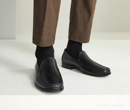 331-3 圆正限量 巨好穿 SC 26新款 商务休闲男鞋 一脚蹬男鞋 户外免系带男鞋 商品图10