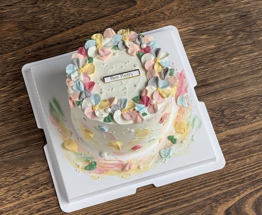 春日裱花蛋糕B款 （提前2天预定） 商品图1