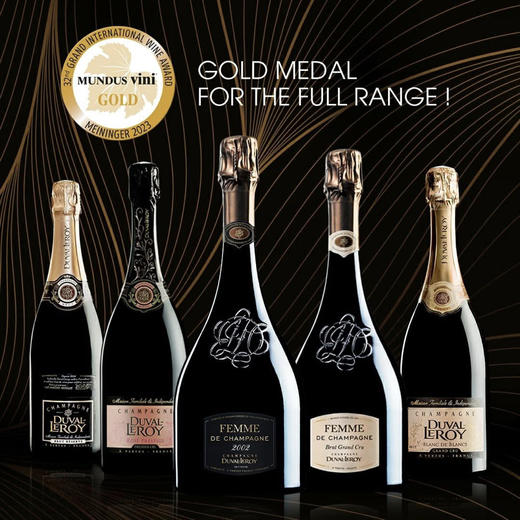 Duval-Leroy Femme de Champagne 2002 杜洛儿香妃香槟 2002 商品图3