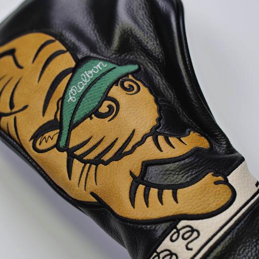 MALBON老虎系列 高尔夫 轻绒布内里 球杆套 商品图0