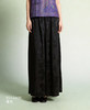 R210409  提花阔腿裤 商品缩略图0