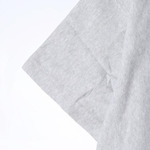 SDSA男装2026新款高贵轻奢时尚简约领口勾破设计圆领短袖T恤百搭 商品图2