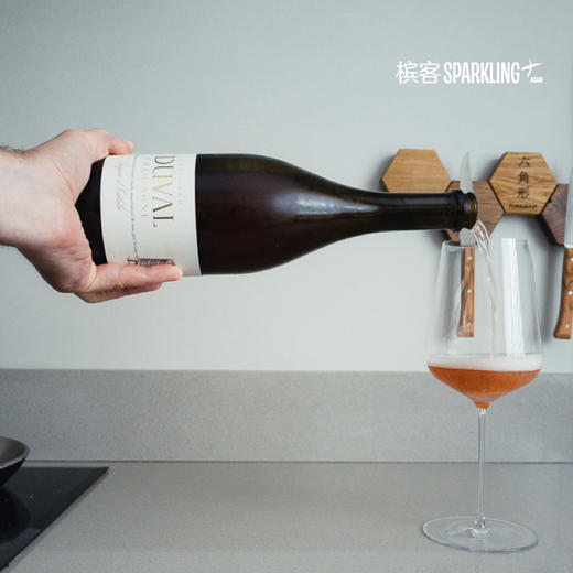 Edouard Duval Saignée d’Eulalie Extra Brut  爱德华蜜语园桃红香槟 商品图3