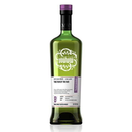 【SMWS】  135.52  恰当的乐趣 8年 单一麦芽 威士忌 进口 洋酒 商品图3