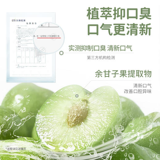 【口腔护理套装】青少年口腔专研清新护齿牙膏100g+口腔喷雾20ml+漱口水20条 商品图2