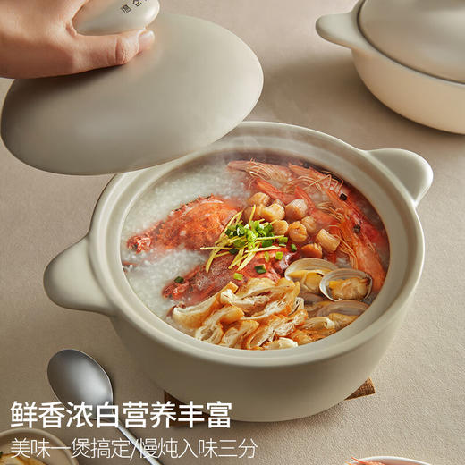 温仑山 鹅卵石砂锅4.5L VE068 商品图1