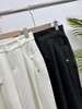 F033121春夏新款速干面料柔软亲肤好看又舒适女士褶皱西装阔腿裤 商品缩略图4