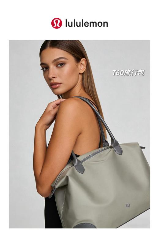 F033180春夏季新款耐磨防划防水防划休闲健身手提旅行包 商品图8