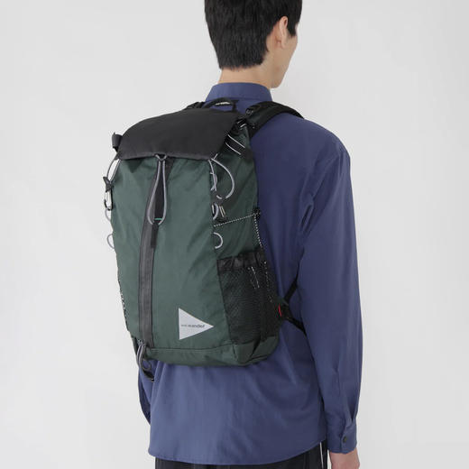 and wander ECOPAK 高科技环保尼龙户外防水轻量双肩包30L 背包 商品图0