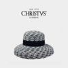 【2026新品】Christys'百年皇室品牌 混黑色台湾纸鞭大帽檐遮阳草帽 商品缩略图4