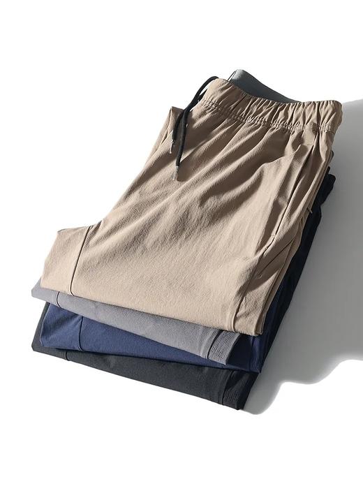 F033126春夏户外机能风轻量化设计四面弹软壳裤速干亲肤透气抗撕裂长裤人体学拼接裁剪运动休闲裤 商品图9