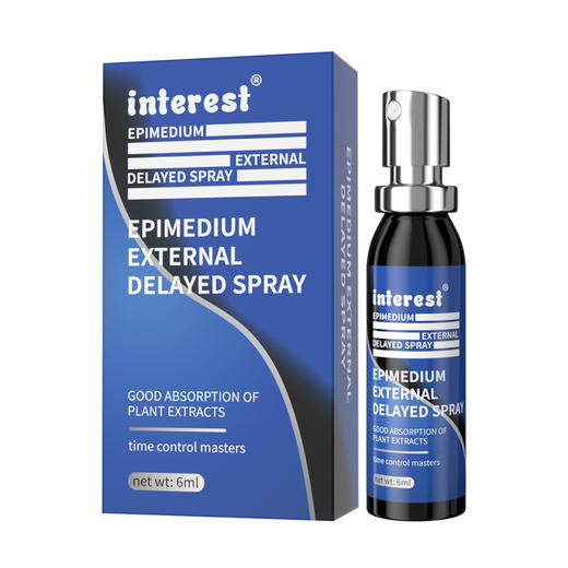 【植物配方 24小时有效】Interest 淫羊藿延时喷剂6ml 商品图6