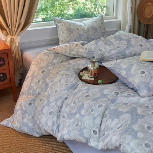 战时清仓！品牌源头工厂直发，实实在在的纯棉床品，「60支贡缎/磨毛款 / 母婴A类双层纱」款四件套可选，柔软透气、四季可用，12种高定花色，又美又舒服！（预售4月12日发货） 商品图10