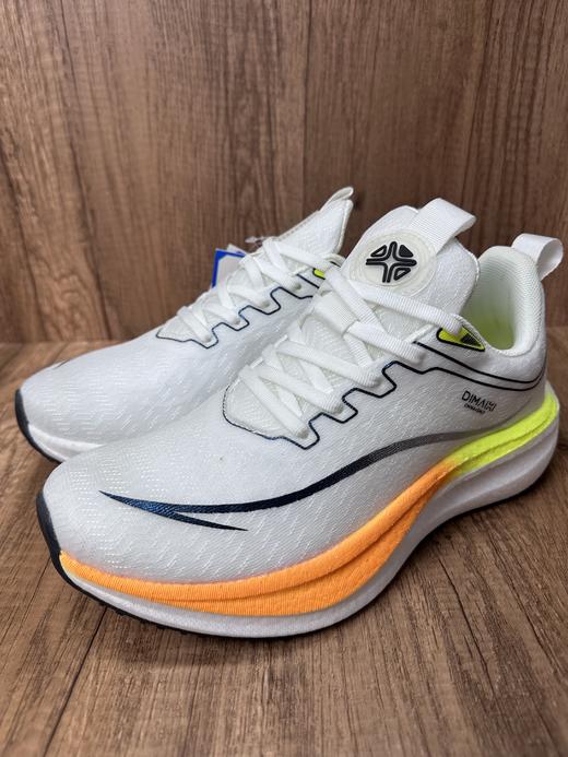 迪迈希运动跑鞋（白|黑） 商品图10