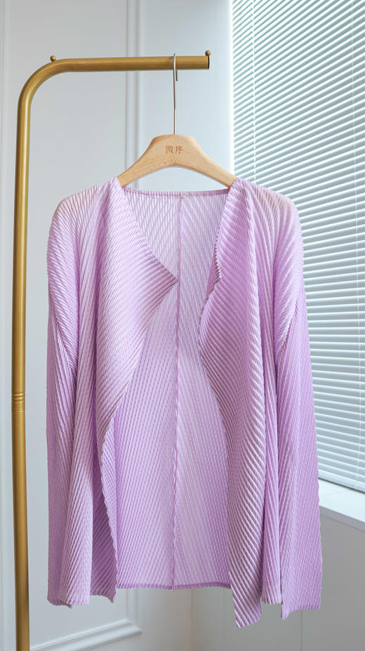 风涟|温柔优雅三宅褶皱套装 商品图1