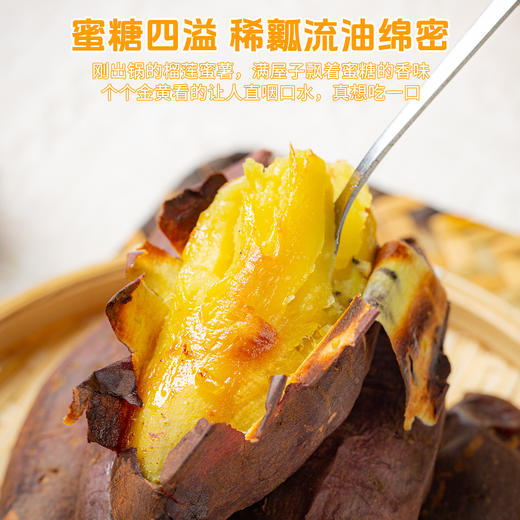 DQ可烤de榴莲蜜薯4.5斤礼盒【分仓直发，节前2/12停发，节后2/25日陆续发货】 商品图3